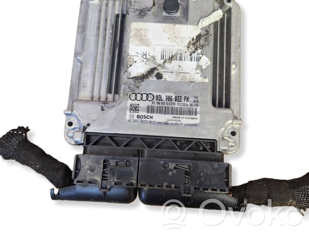 Audi A6 S6 C6 4F Engine control unit/module 