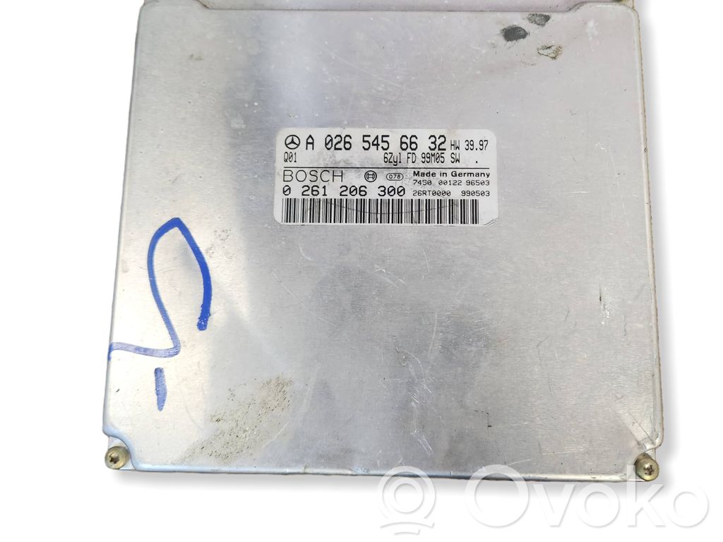 Mercedes-Benz CLK A208 C208 Engine control unit/module 