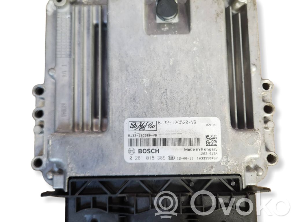 Land Rover Range Rover Sport L320 Engine control unit/module 