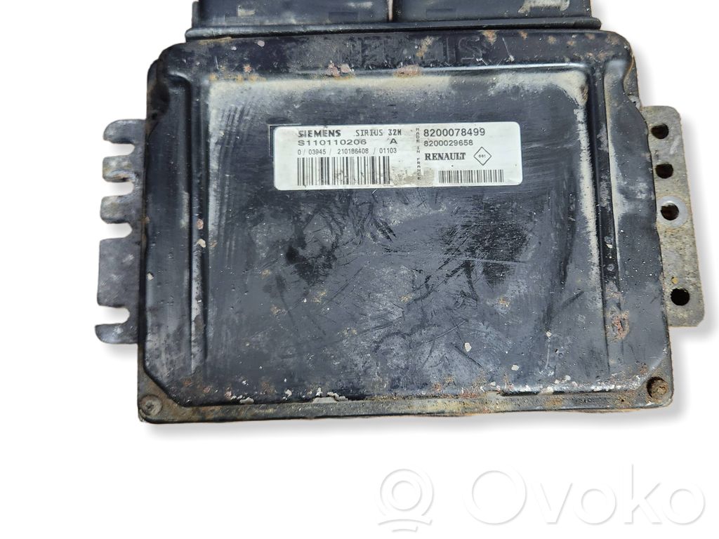 Renault Espace III Engine control unit/module 