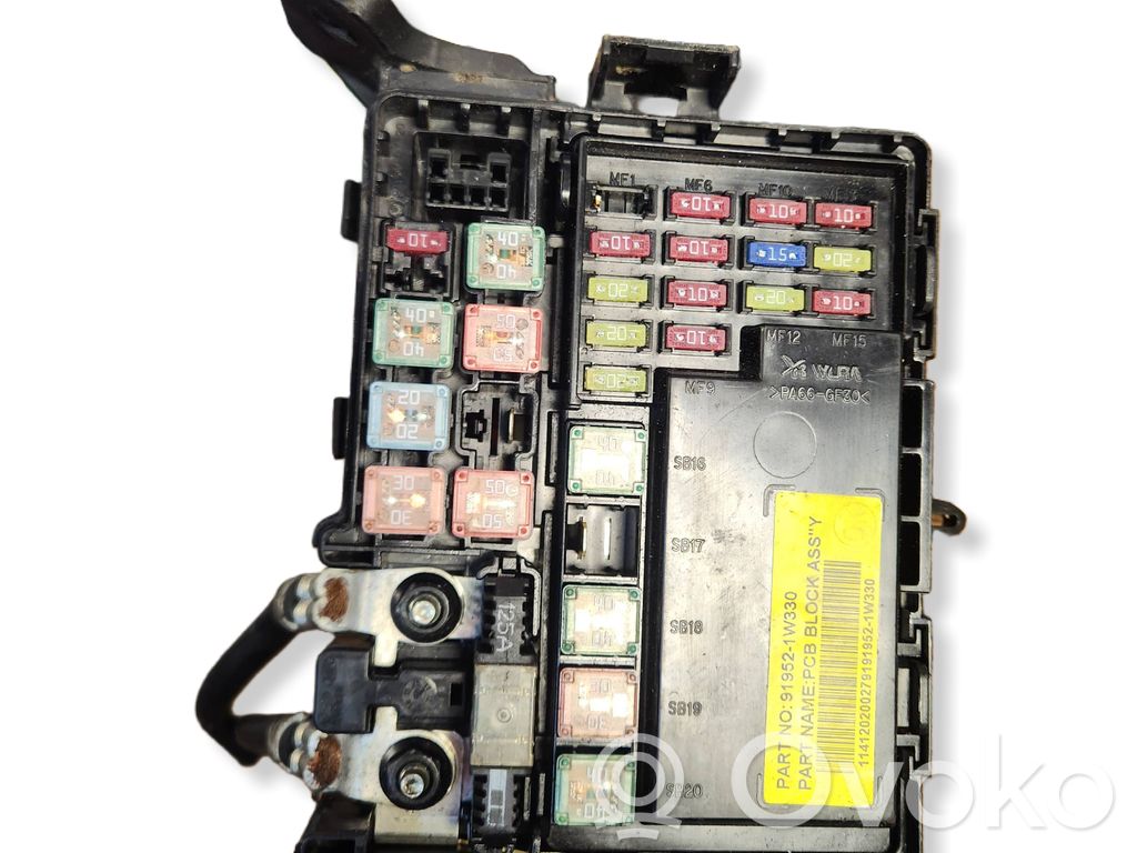 KIA Rio Módulo de fusible 