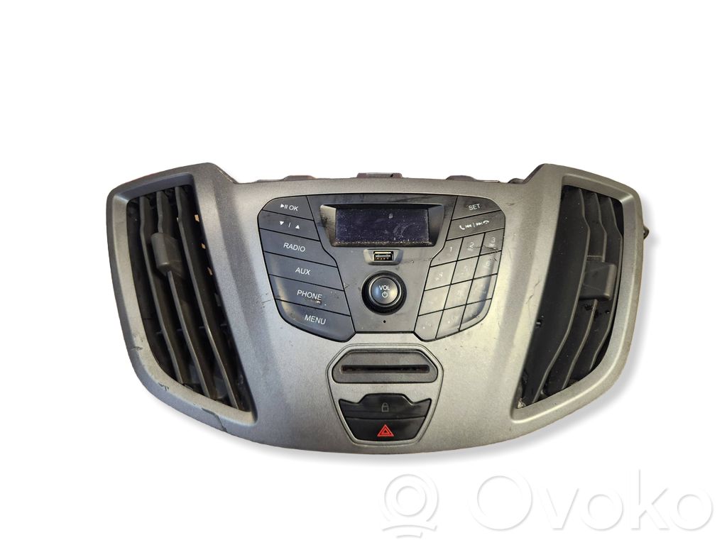 Ford Transit Custom Radio/CD/DVD/GPS head unit 