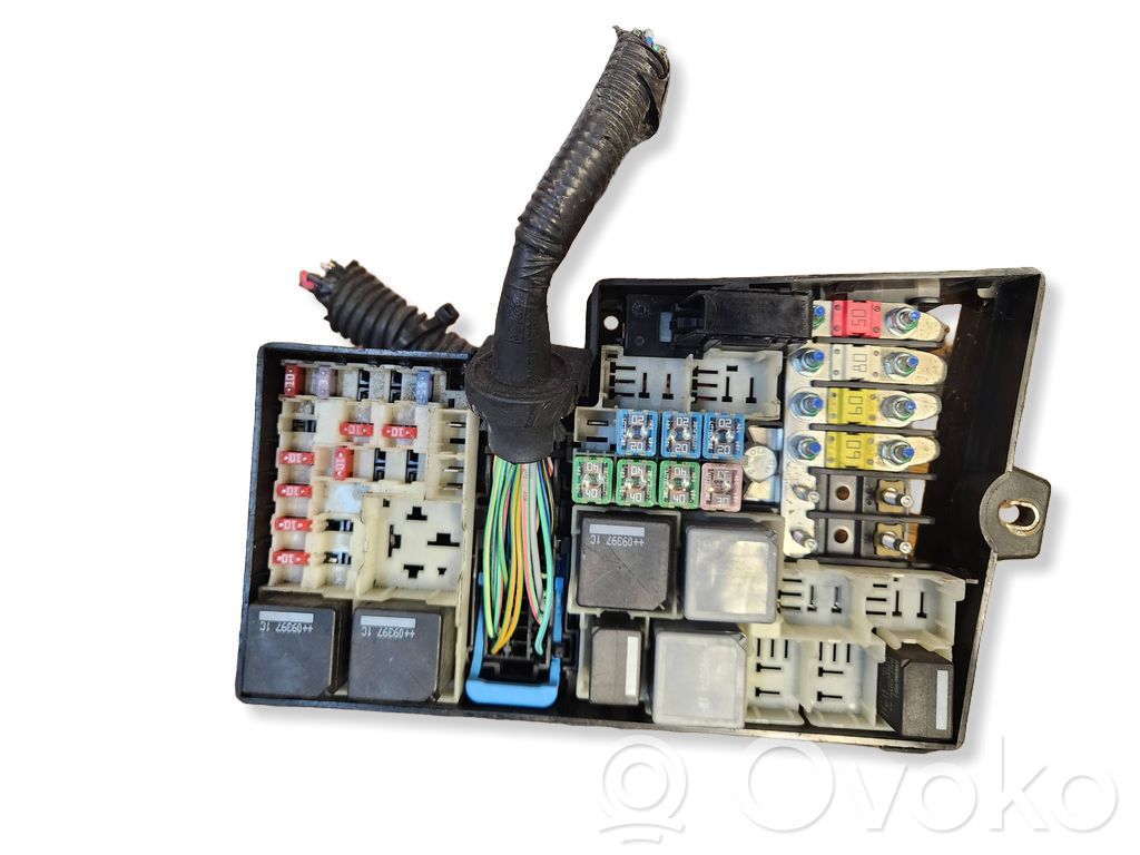 Opel Astra G Fuse box set 