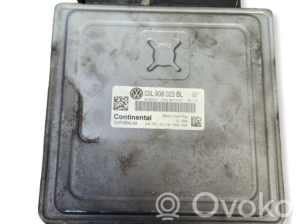 Volkswagen Polo IV 9N3 Engine control unit/module 