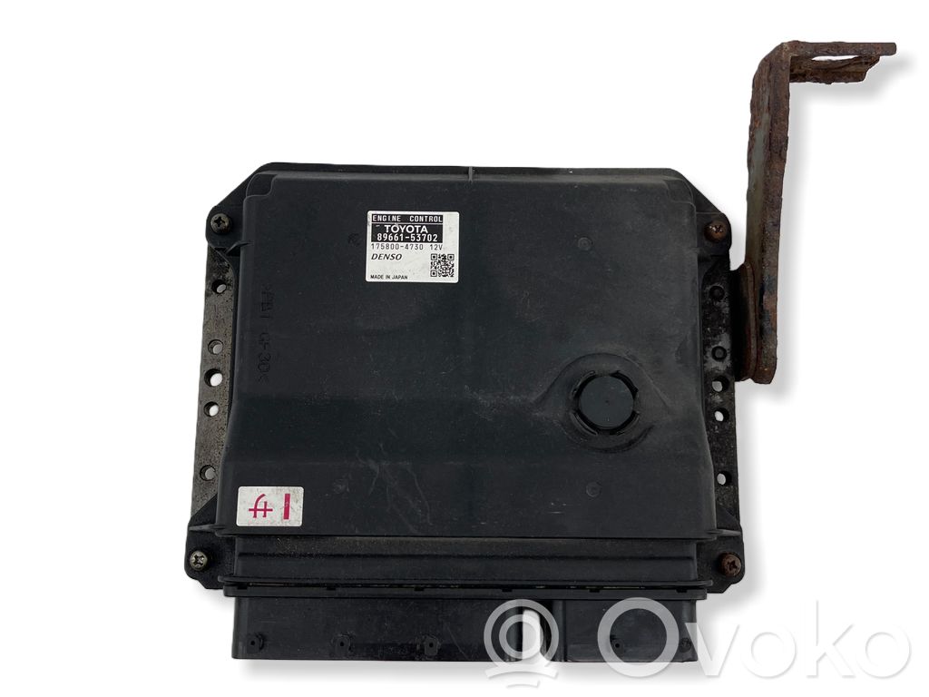 Lexus IS 220D-250-350 Engine control unit/module 