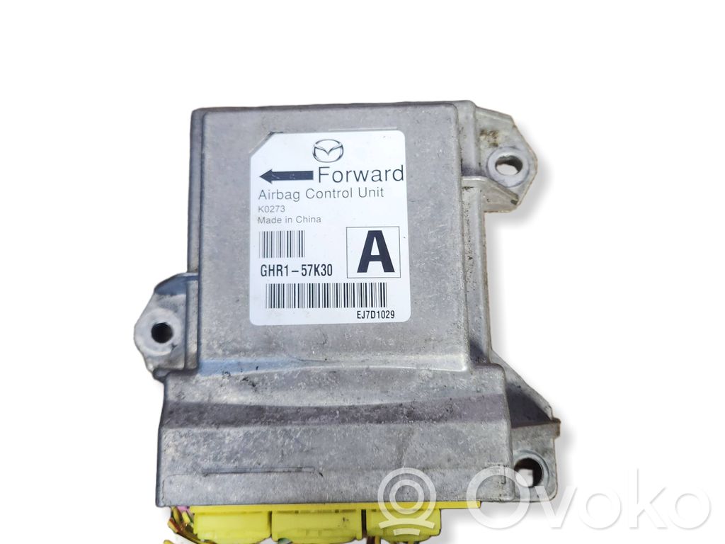Mazda 3 II Module de contrôle airbag 