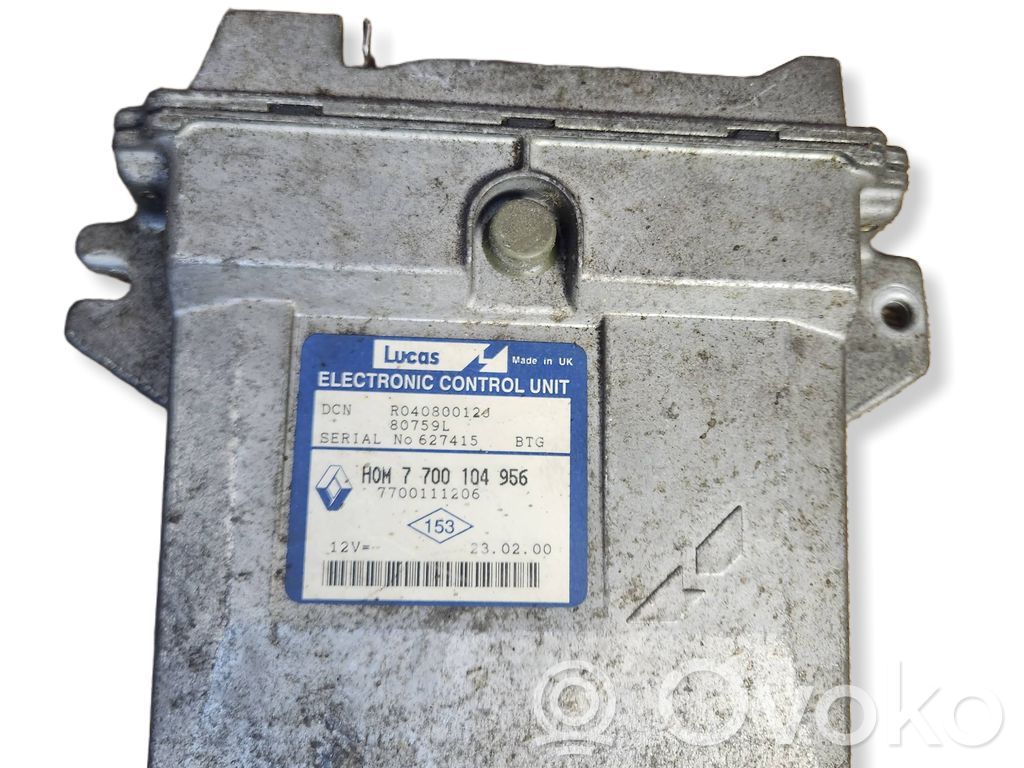 Renault Kangoo I Engine control unit/module 