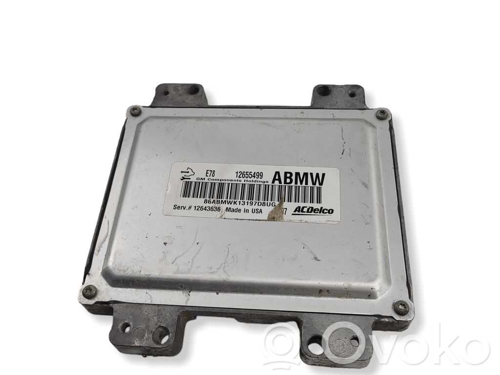 Chevrolet Aveo Engine control unit/module 