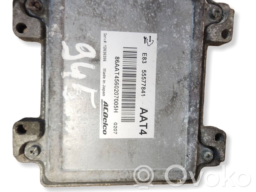 Opel Corsa D Unidad de control/módulo del motor 