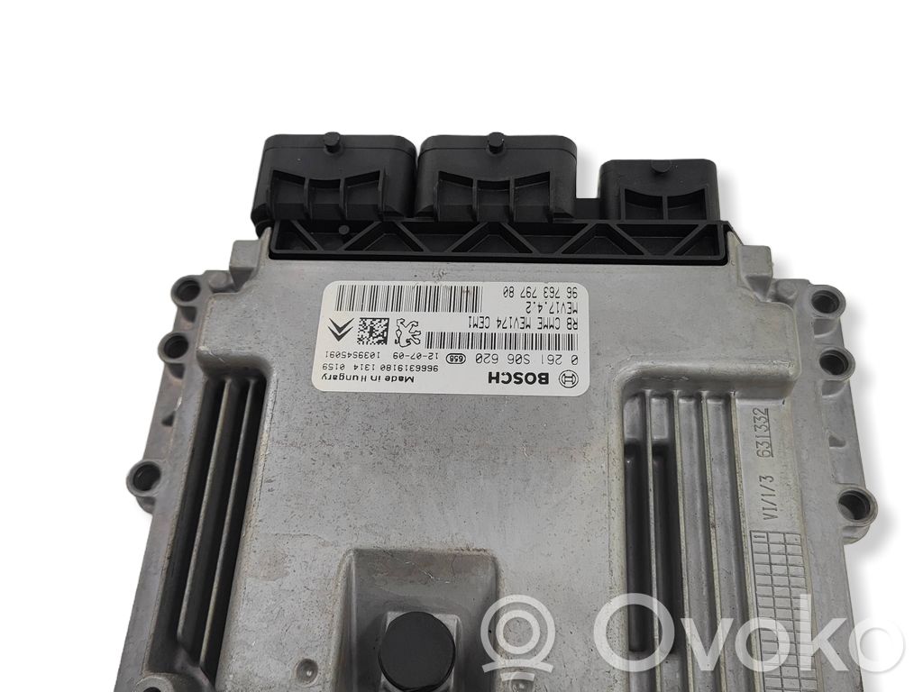 Citroen C4 I Picasso Engine control unit/module 