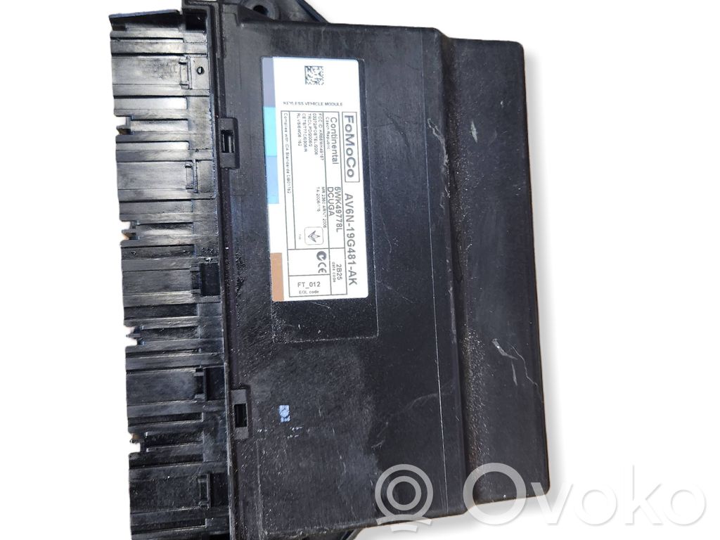 Ford C-MAX II Module confort 
