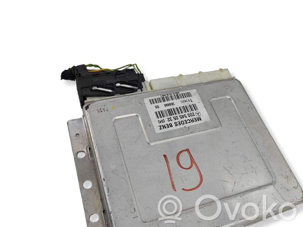 Mercedes-Benz E W211 Suspension control unit/module 