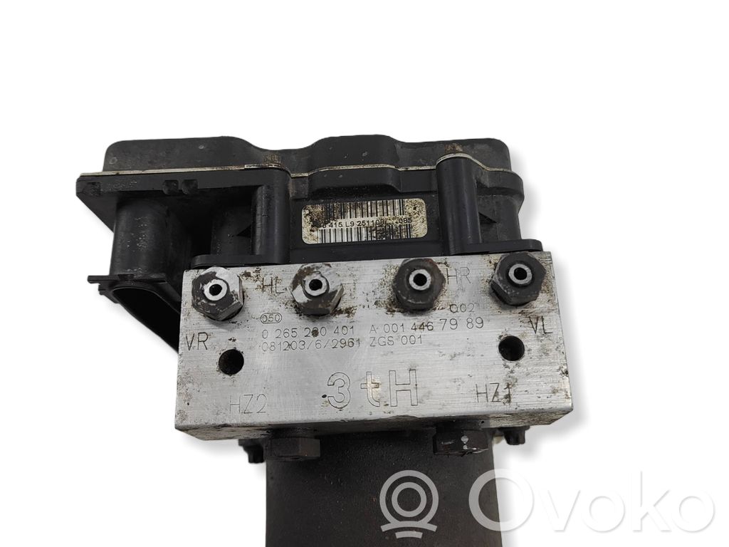 Mercedes-Benz Sprinter W906 ABS Blokas 