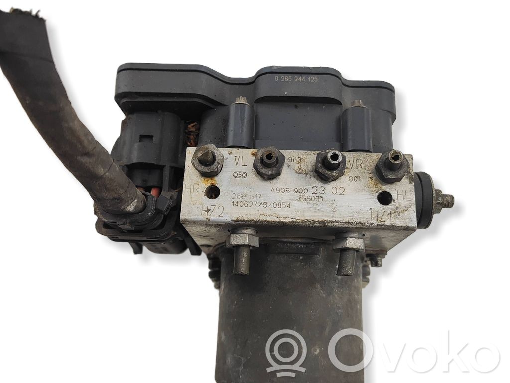 Mercedes-Benz Sprinter W906 Pompa ABS 