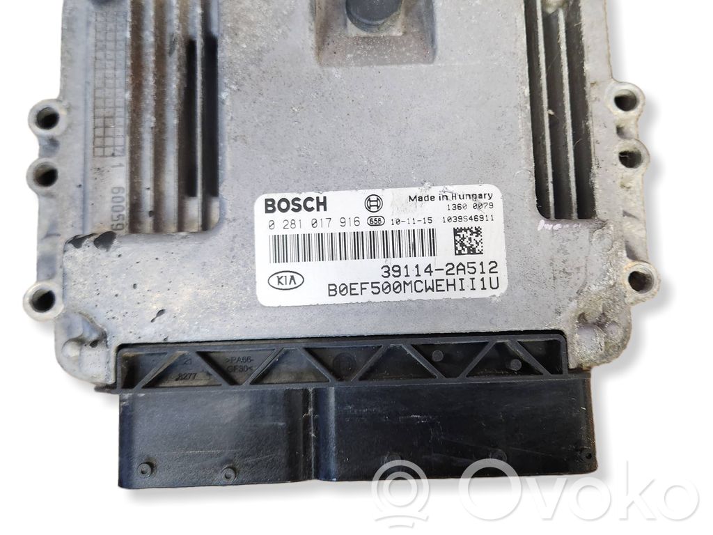 KIA Ceed Engine control unit/module 