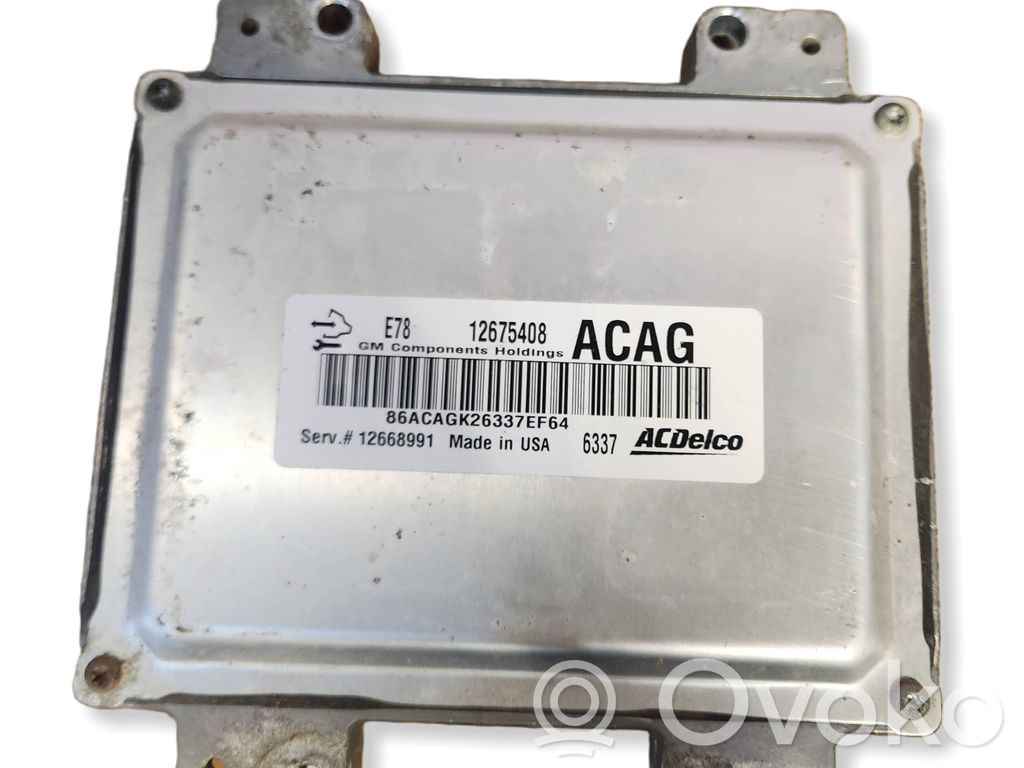 Opel Astra J Engine control unit/module ECU 