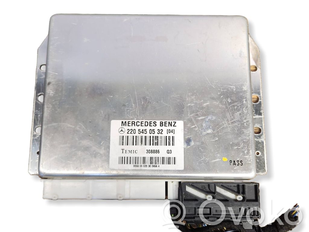 Mercedes-Benz E W211 Suspension control unit/module 