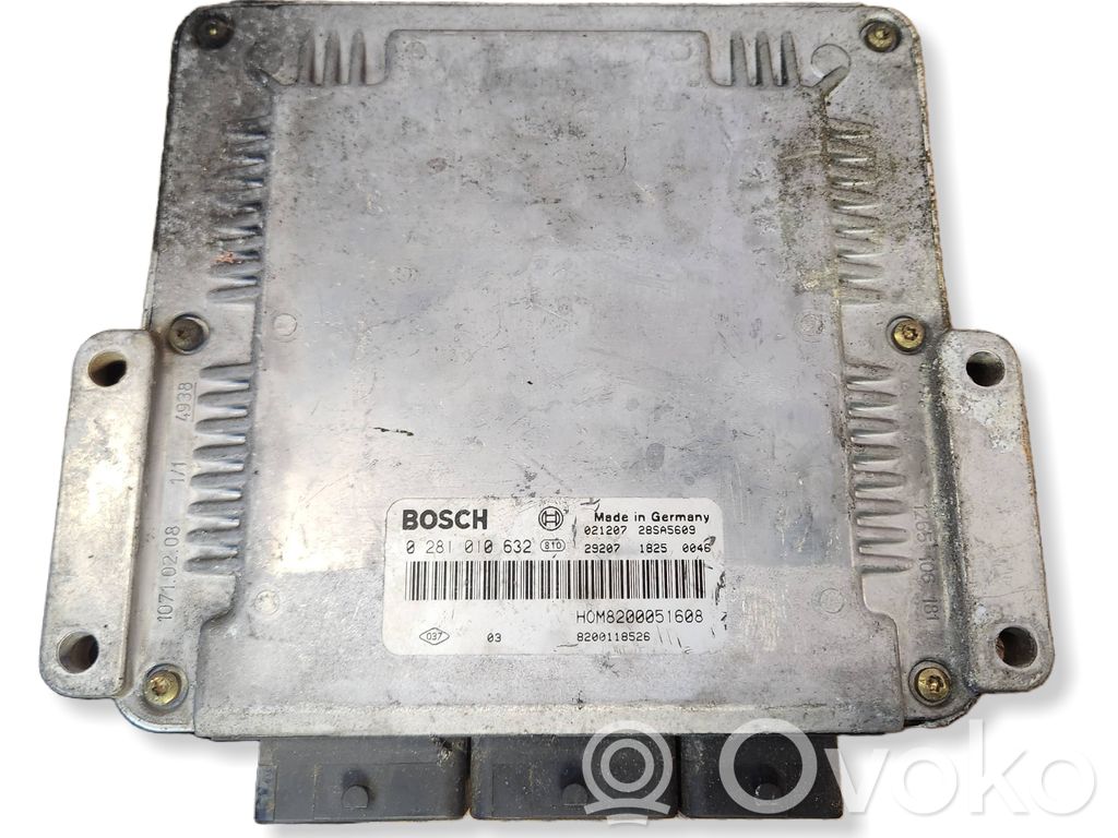 Opel Vivaro Engine control unit/module 