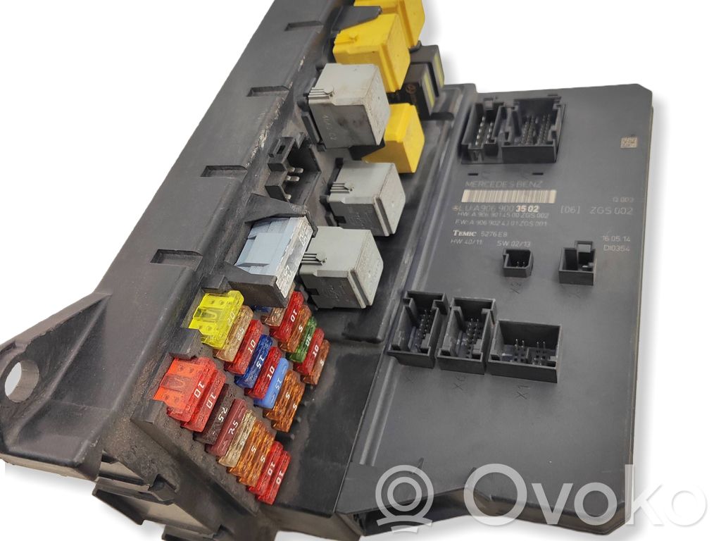 Mercedes-Benz Sprinter W906 Module de fusibles 