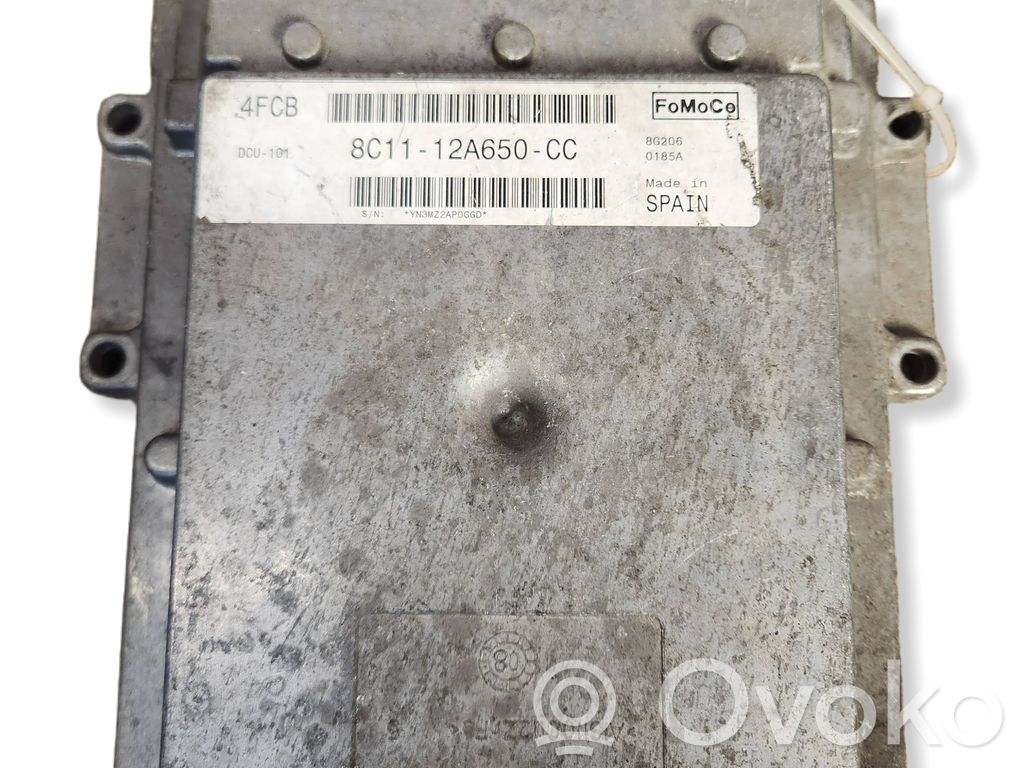 Engine control unit/module   8C1112A650CC