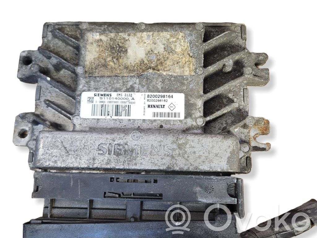 Engine control unit/module   S110140000A,8200298164