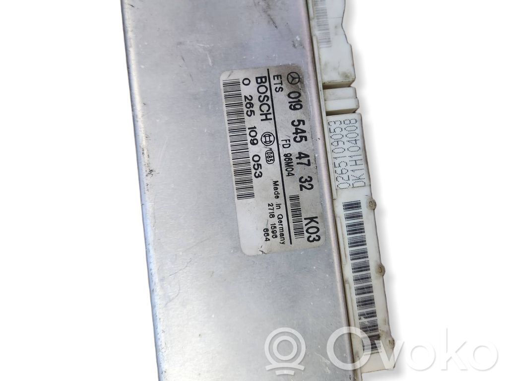Mercedes-Benz C W203 ABS control unit/module 