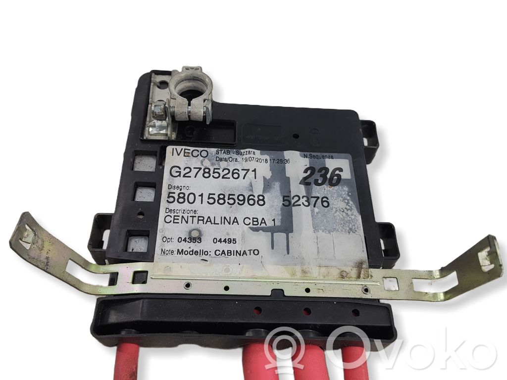 Iveco Daily 6th gen Positive wiring loom 
