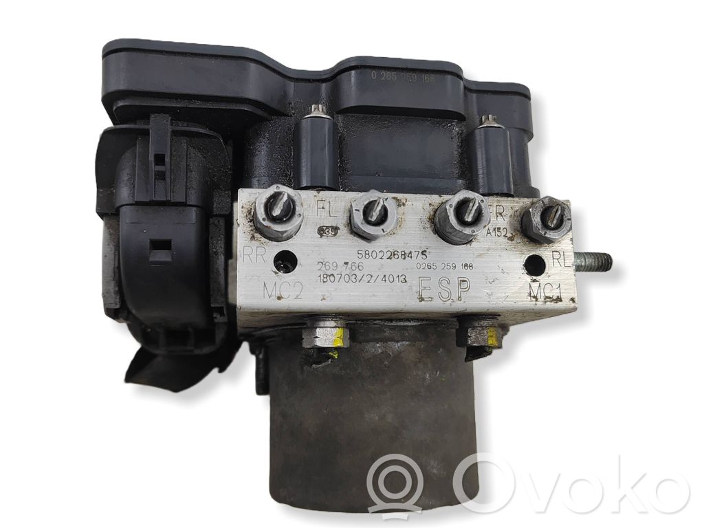 Iveco Daily 6th gen ABS-pumppu 