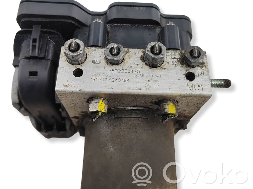 Iveco Daily 6th gen ABS-pumppu 