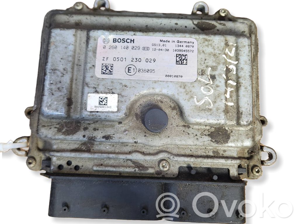 Iveco Daily 6th gen Gearbox control unit/module 