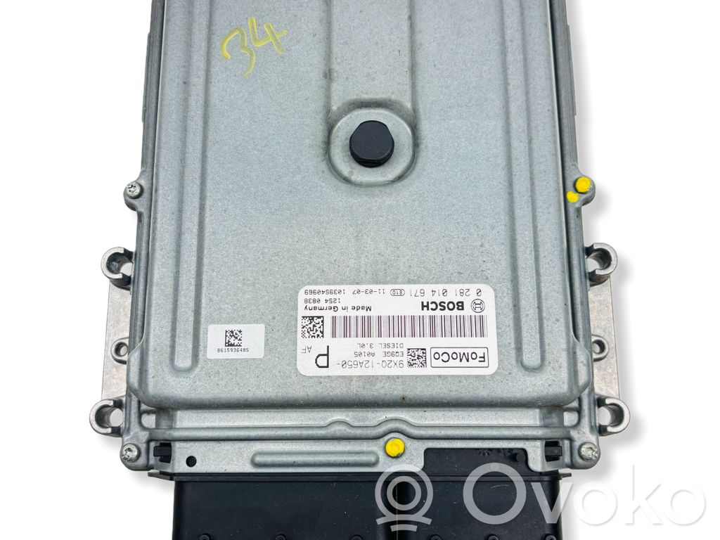Land Rover Range Rover Sport L320 Engine control unit/module 