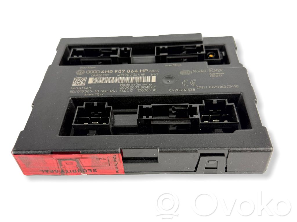 Audi A6 C7 Module confort 