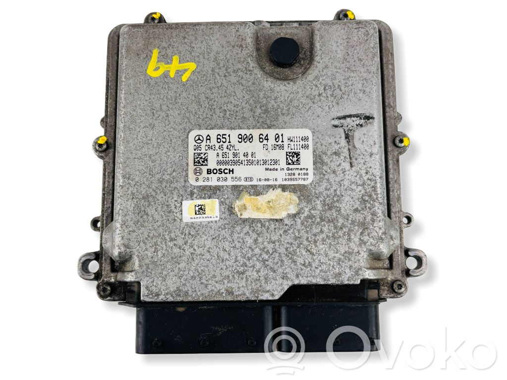 Mercedes-Benz C W205 Engine control unit/module 