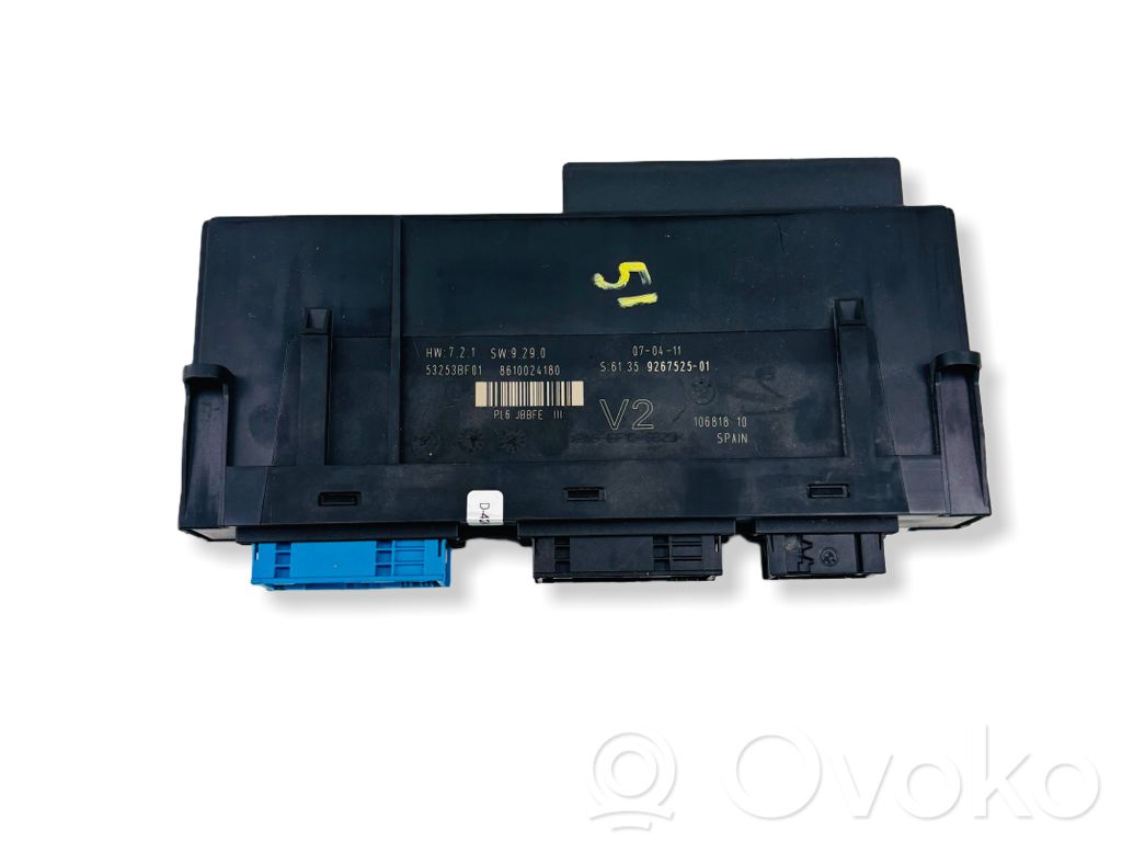 BMW 5 F10 F11 Modul confort 