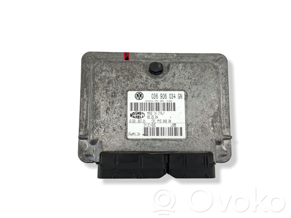Skoda Fabia Mk1 (6Y) Engine control unit/module 