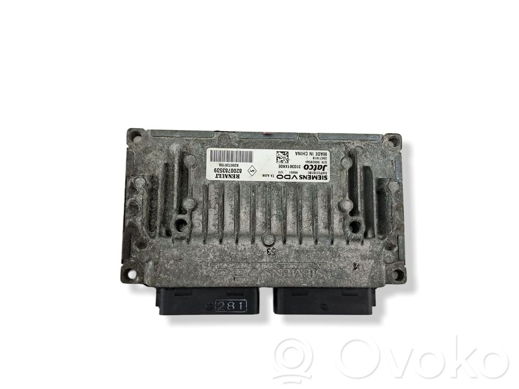 Renault Espace -  Grand espace IV Gearbox control unit/module 