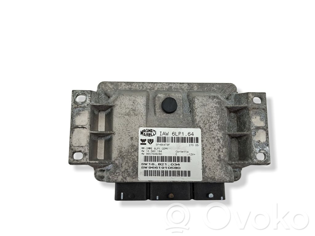 Citroen Xsara Picasso Engine control unit/module 
