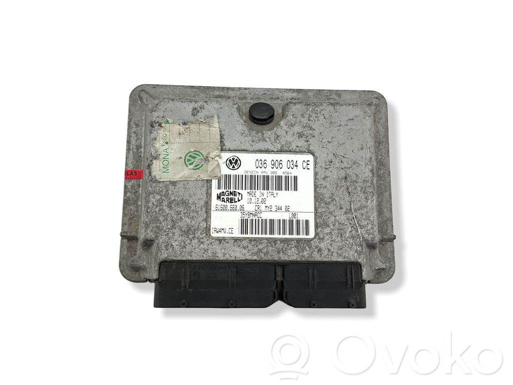 Volkswagen Lupo Engine control unit/module 