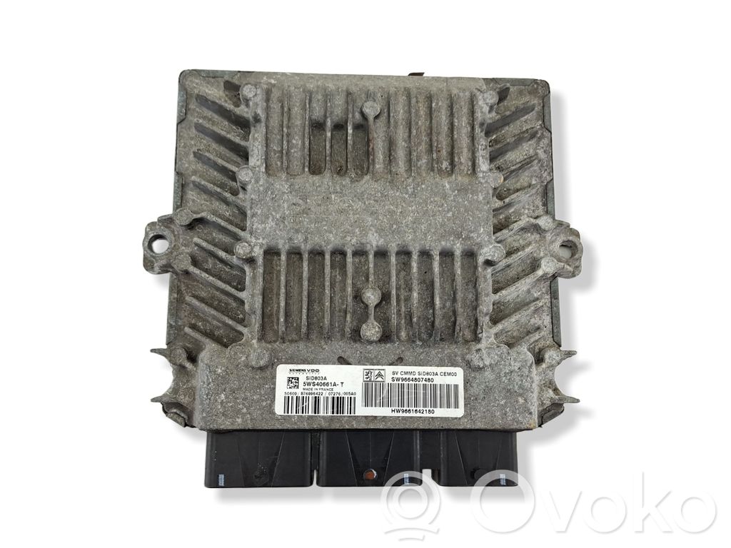 Peugeot Expert Engine control unit/module 
