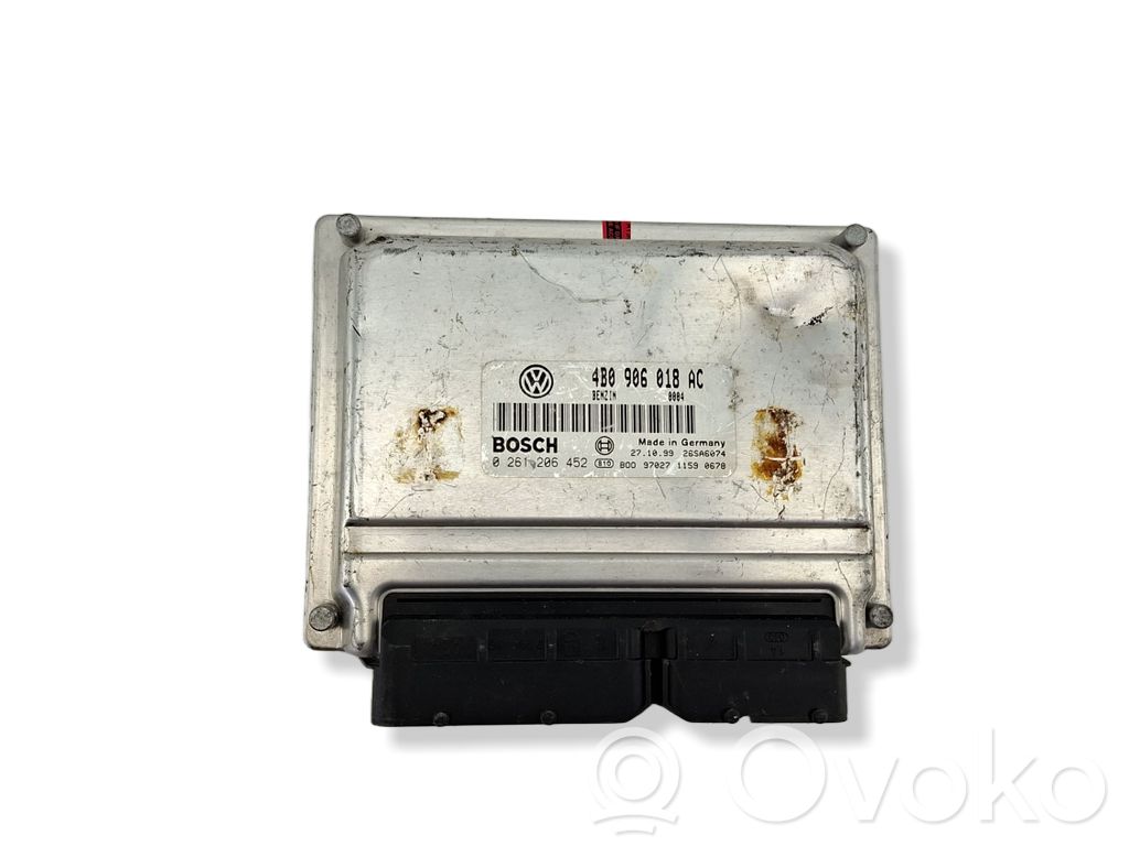 Volkswagen PASSAT B5 Engine control unit/module 