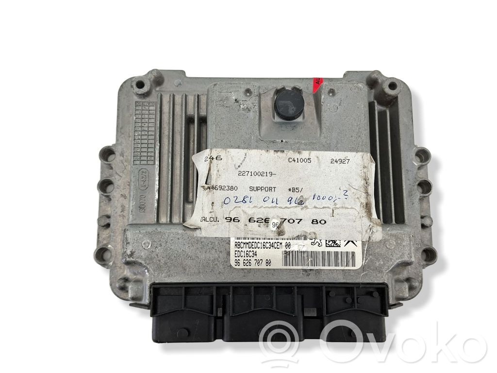 Citroen C4 I Unidad de control/módulo del motor 