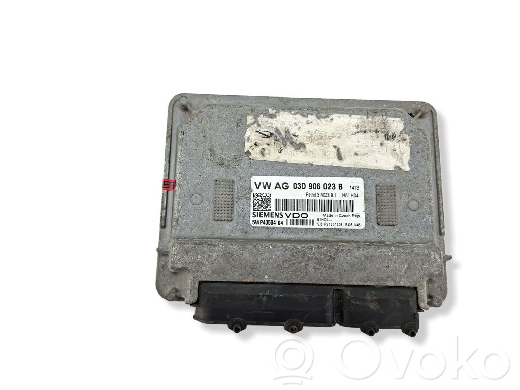 Volkswagen Polo Unitate/modul de control motor 
