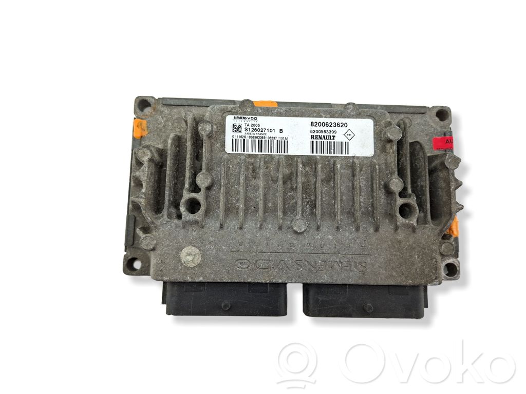 Citroen C4 I Gearbox control unit/module 