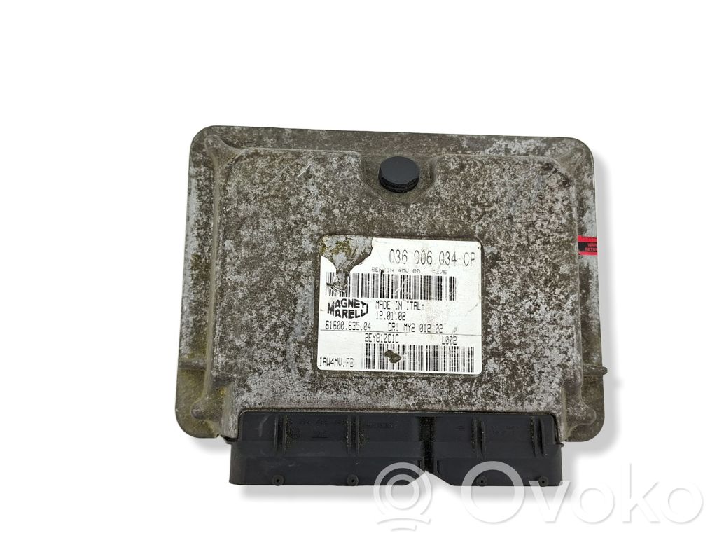 Seat Toledo II (1M) Engine control unit/module 