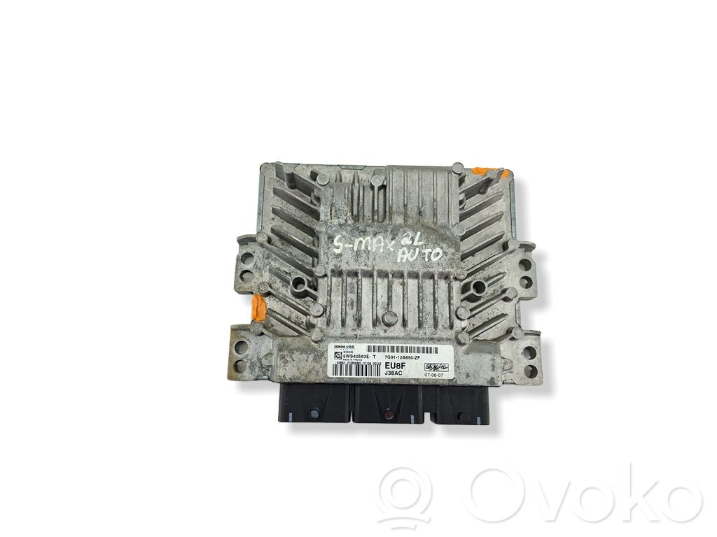 Ford S-MAX Engine control unit/module 