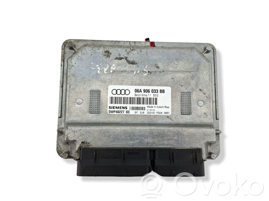 Audi A3 S3 8P Engine control unit/module 