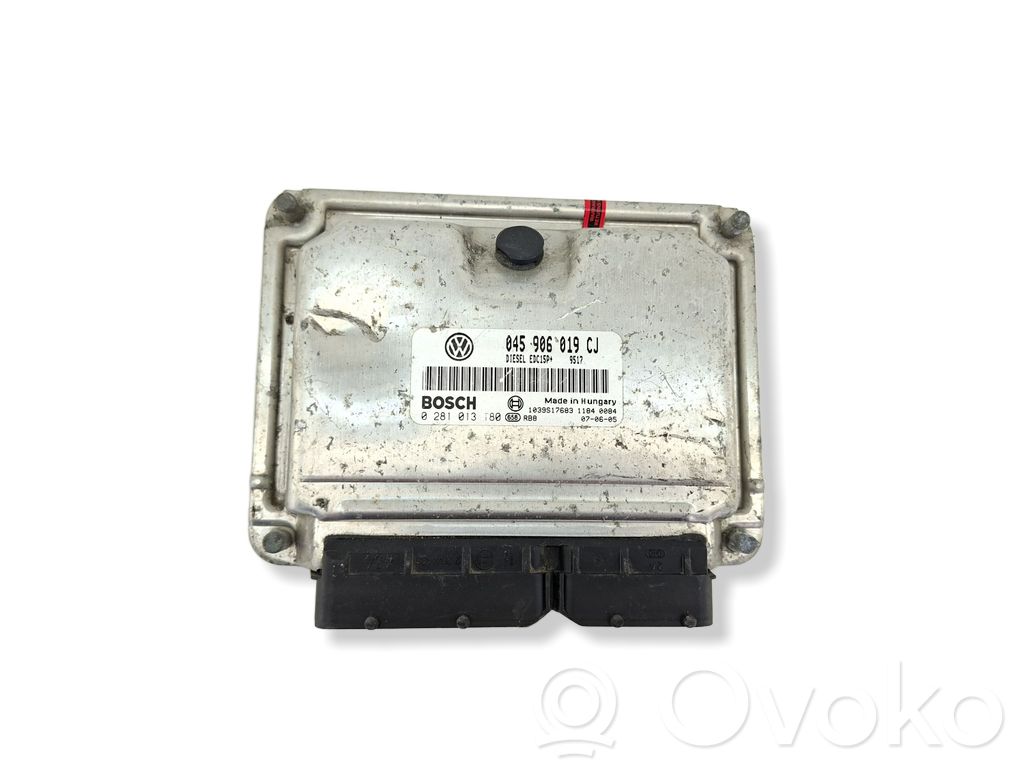 Skoda Roomster (5J) Engine control unit/module 