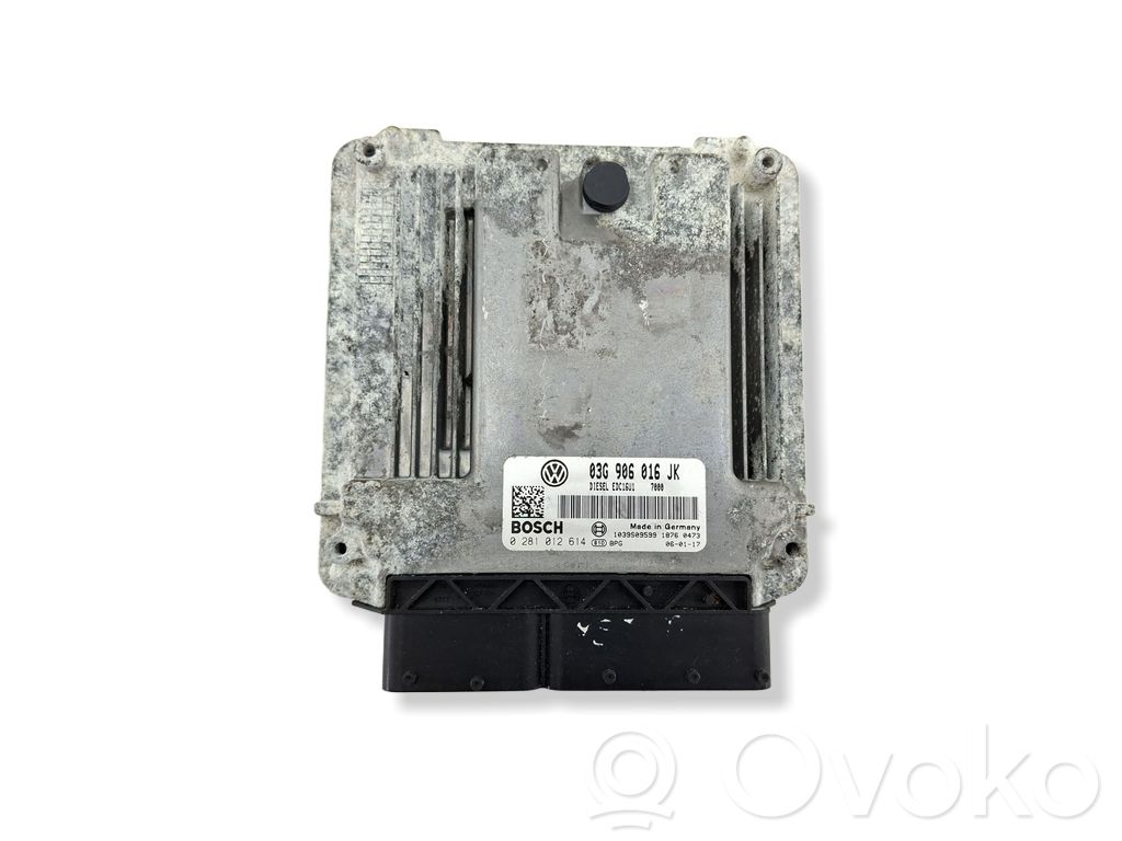 Volkswagen Jetta V Engine control unit/module 