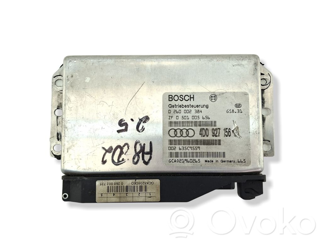 Gearbox control unit/module   4D0927156G,0260002384