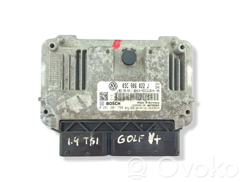 Volkswagen Golf Plus Engine control unit/module 
